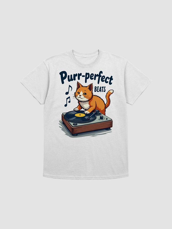Purr-fect Beats T-Shirt product image (1)