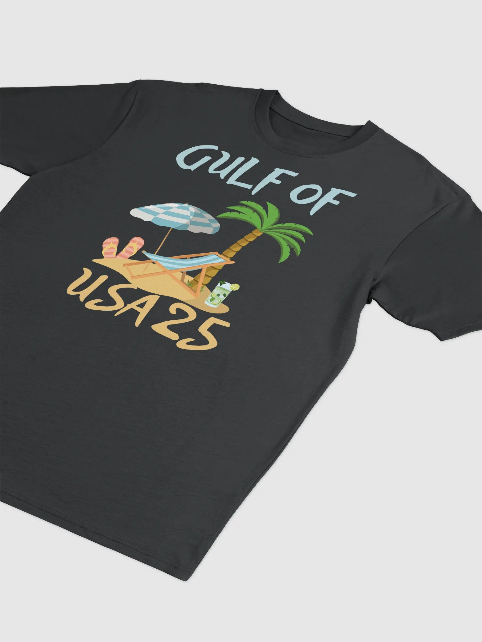 Gulf of USA 25 Beach Scene Tee product image (8)