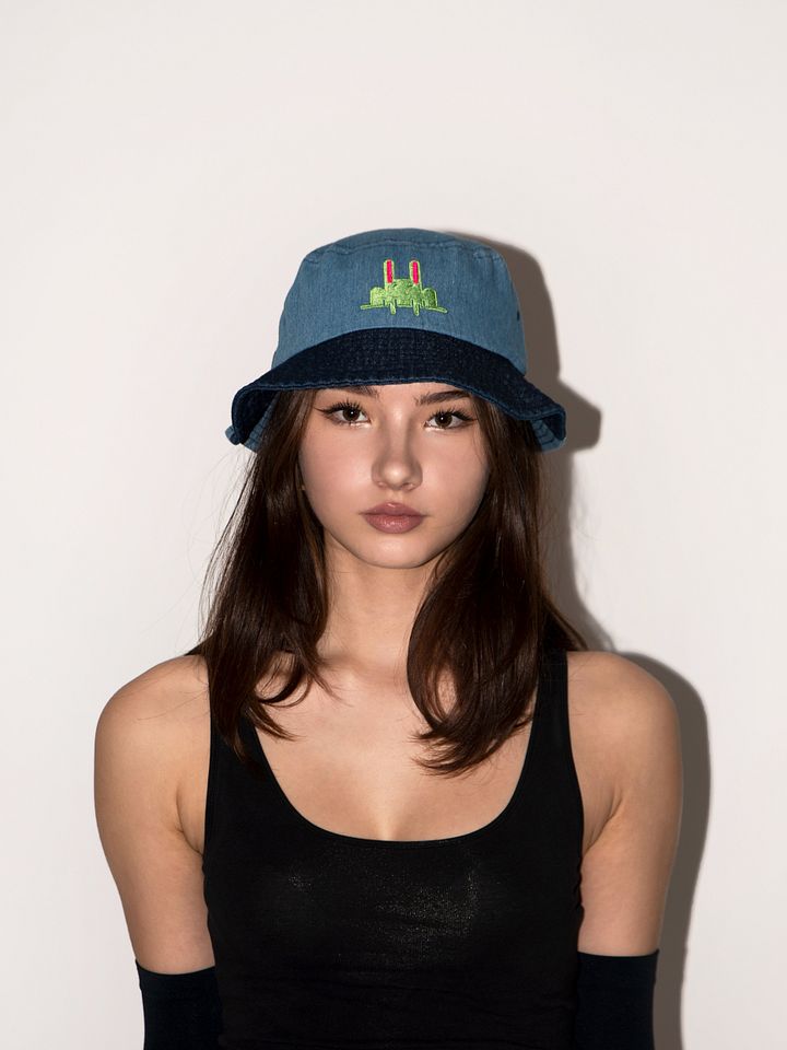 Skittish Ribbunny bucket hat product image (1)