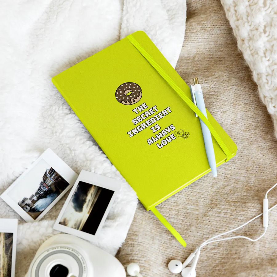 Hardcover Bound Notebook | JournalBook ( secret) product image (10)