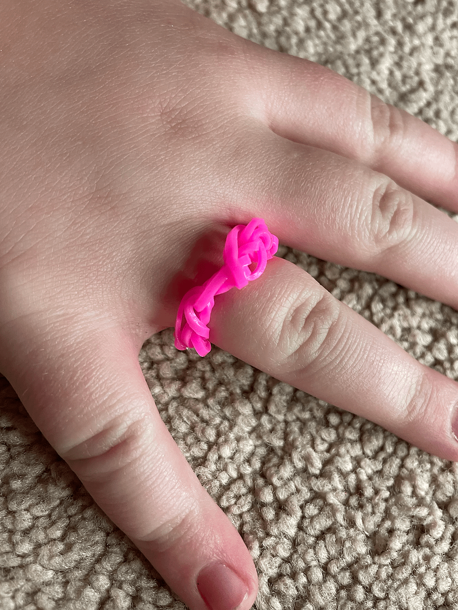 Pink Loom Ring! product image (2)