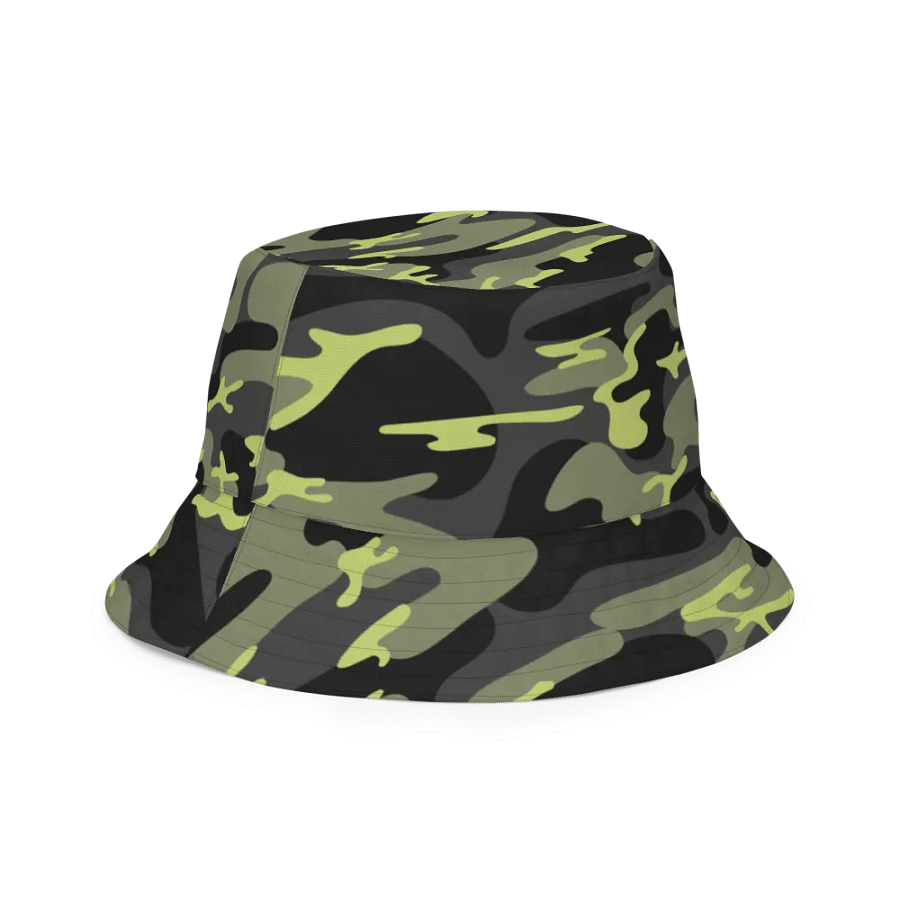 Camouflage Comfort Reversible Bucket Hat product image (3)