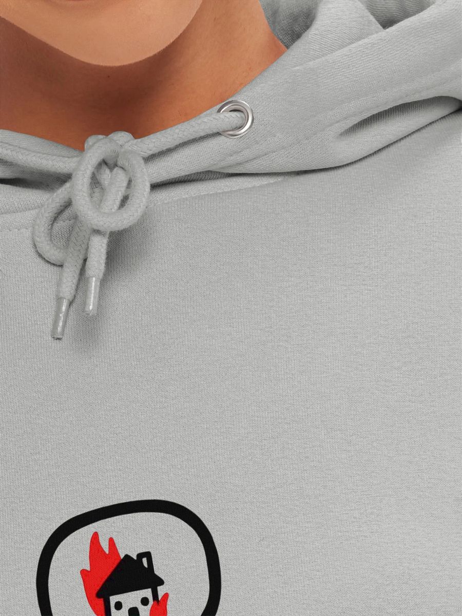 Evil Cat Unisex Hoodie product image (26)