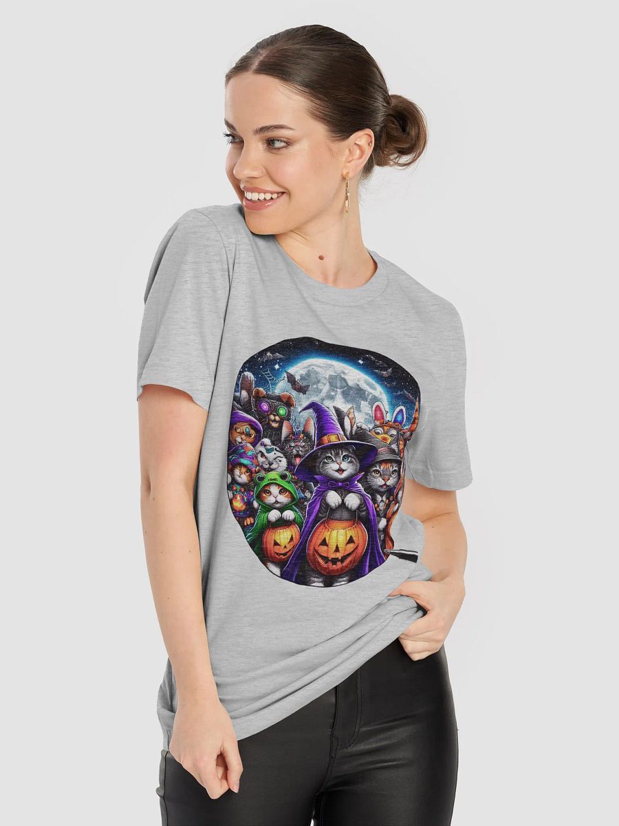 Halloween Cat Costume Party Tee product image (47)