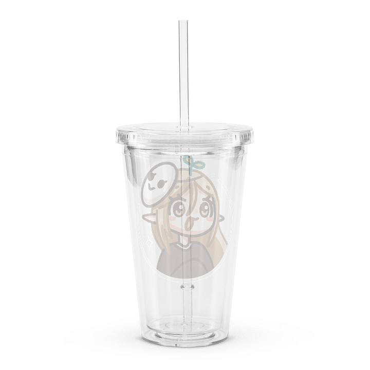 Gobelet en plastique double paroi Rethaly product image (2)