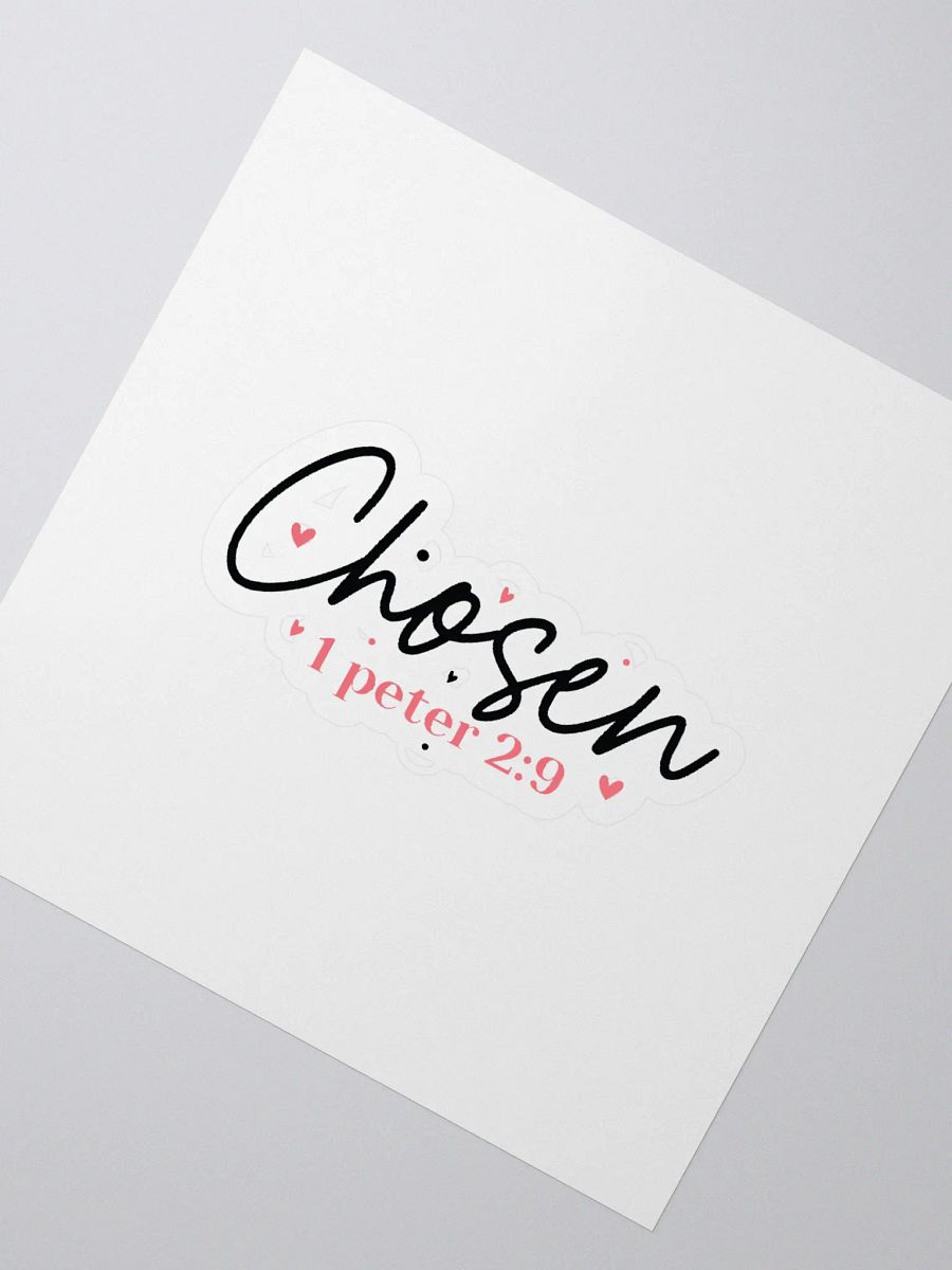 Chosen. product image (2)