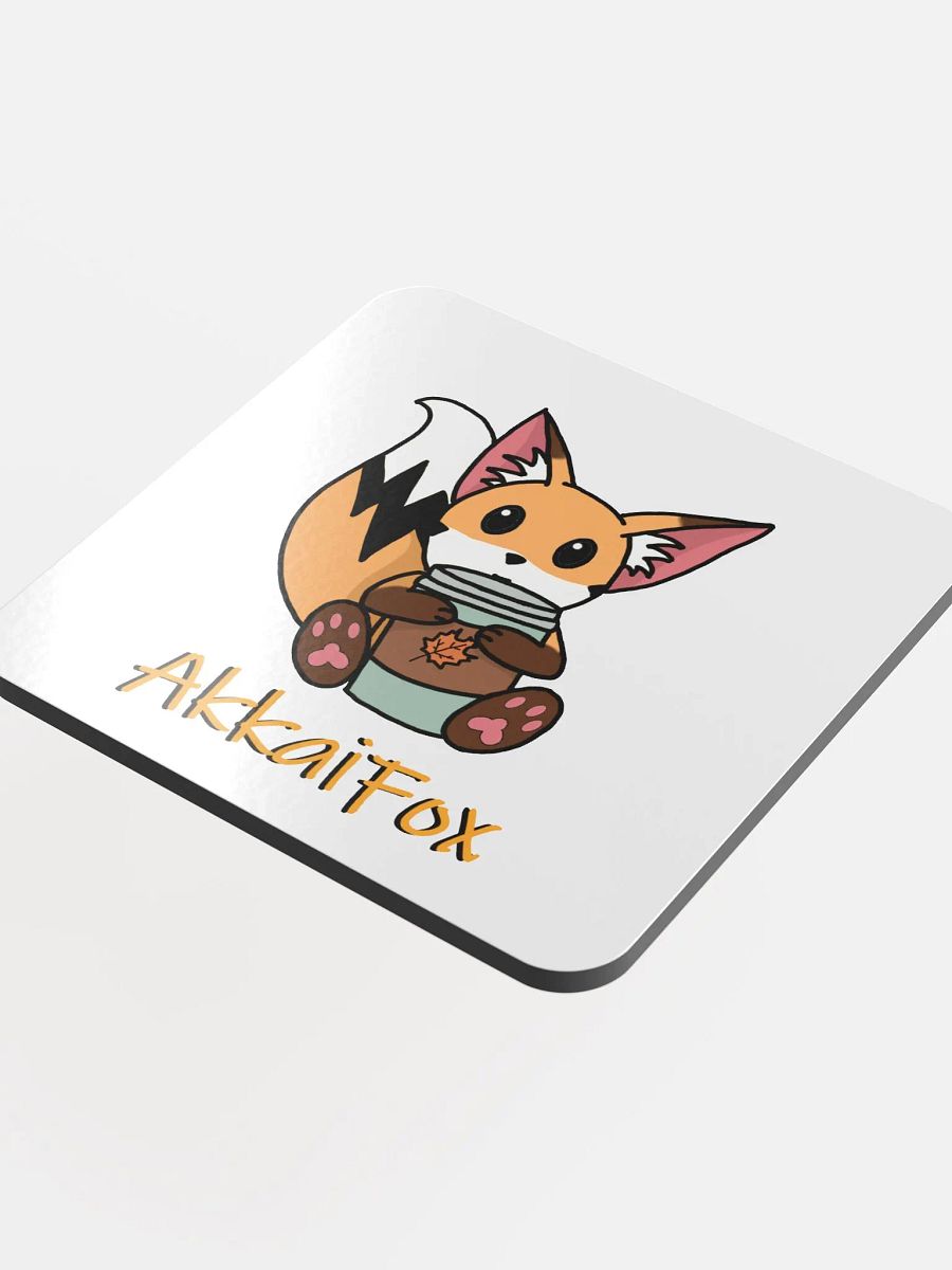 Fox Coffee Corked Coaster product image (4)