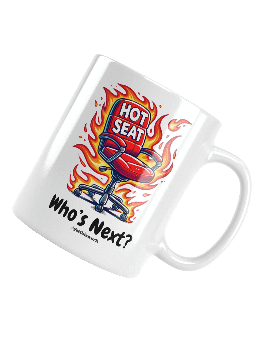 Hot Seat Mug White product image (7)