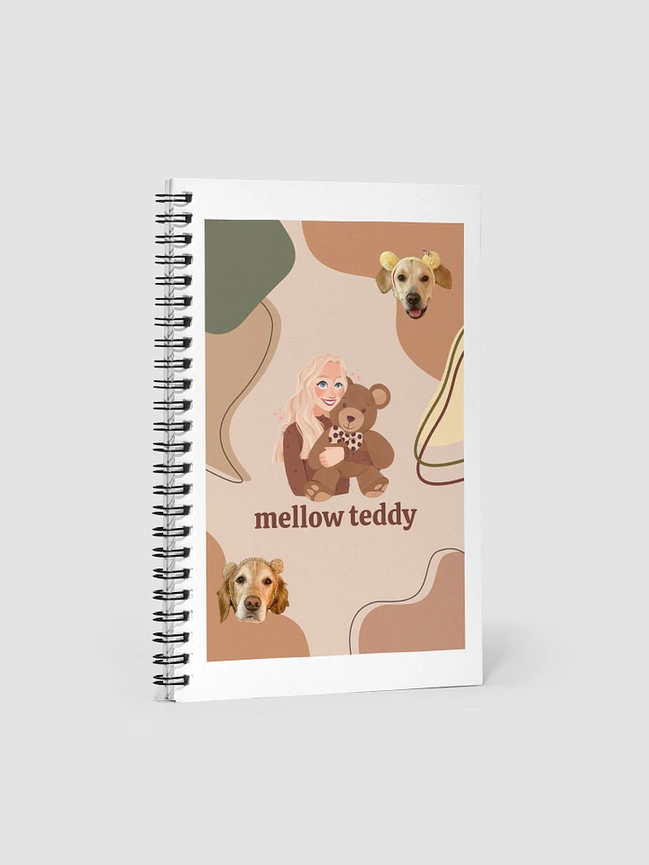 Mellow Teddy Notebook product image (1)
