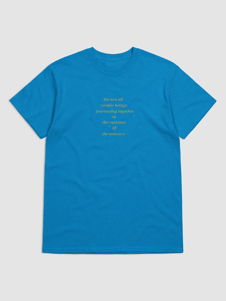 Cosmic Journey Unisex T-Shirt product image (1)
