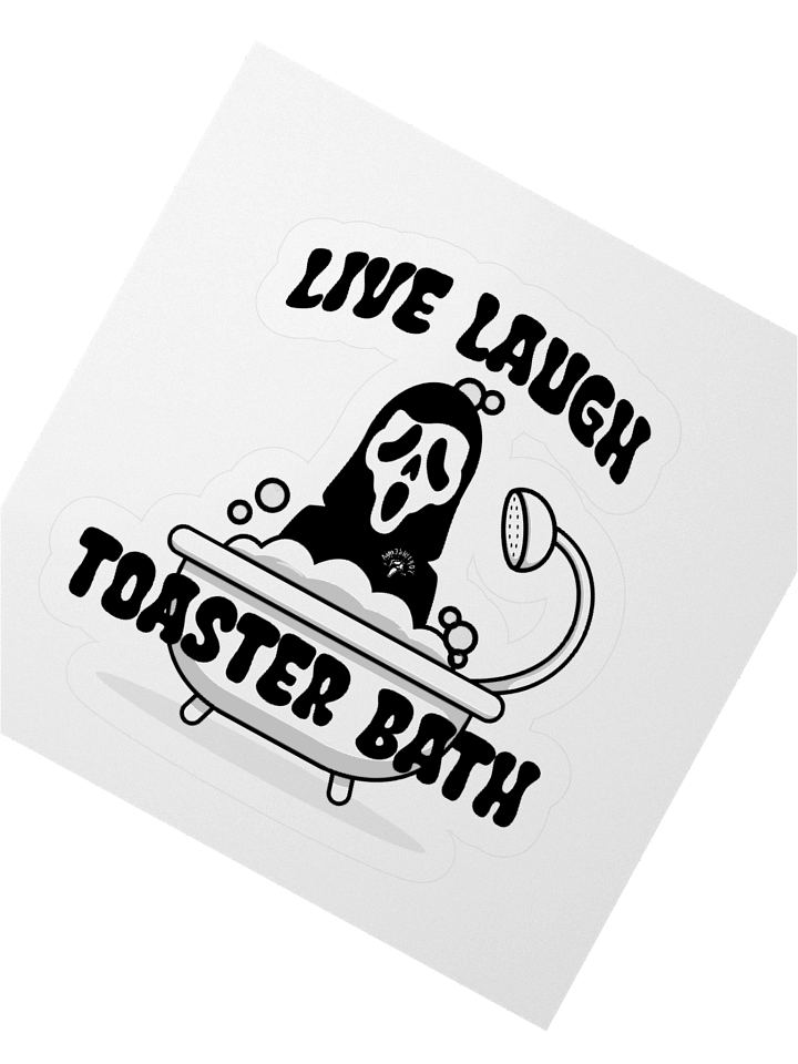 Toaster Bath Sticker product image (4)