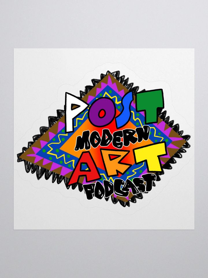 Official Logo Sticker - Gay Variant product image (1)