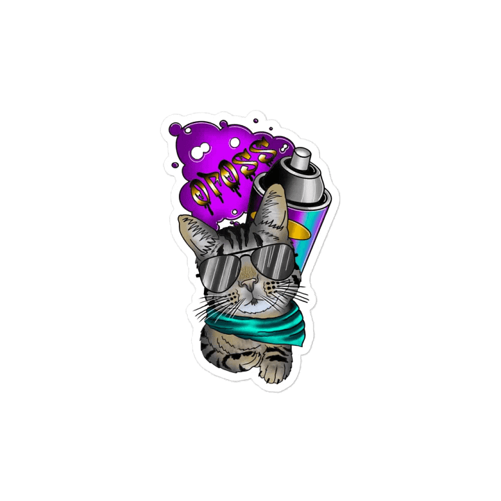 Oposs cool sticker product image (2)
