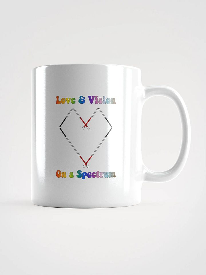 Love & Vision Spectrum Coffee Mug product image (3)