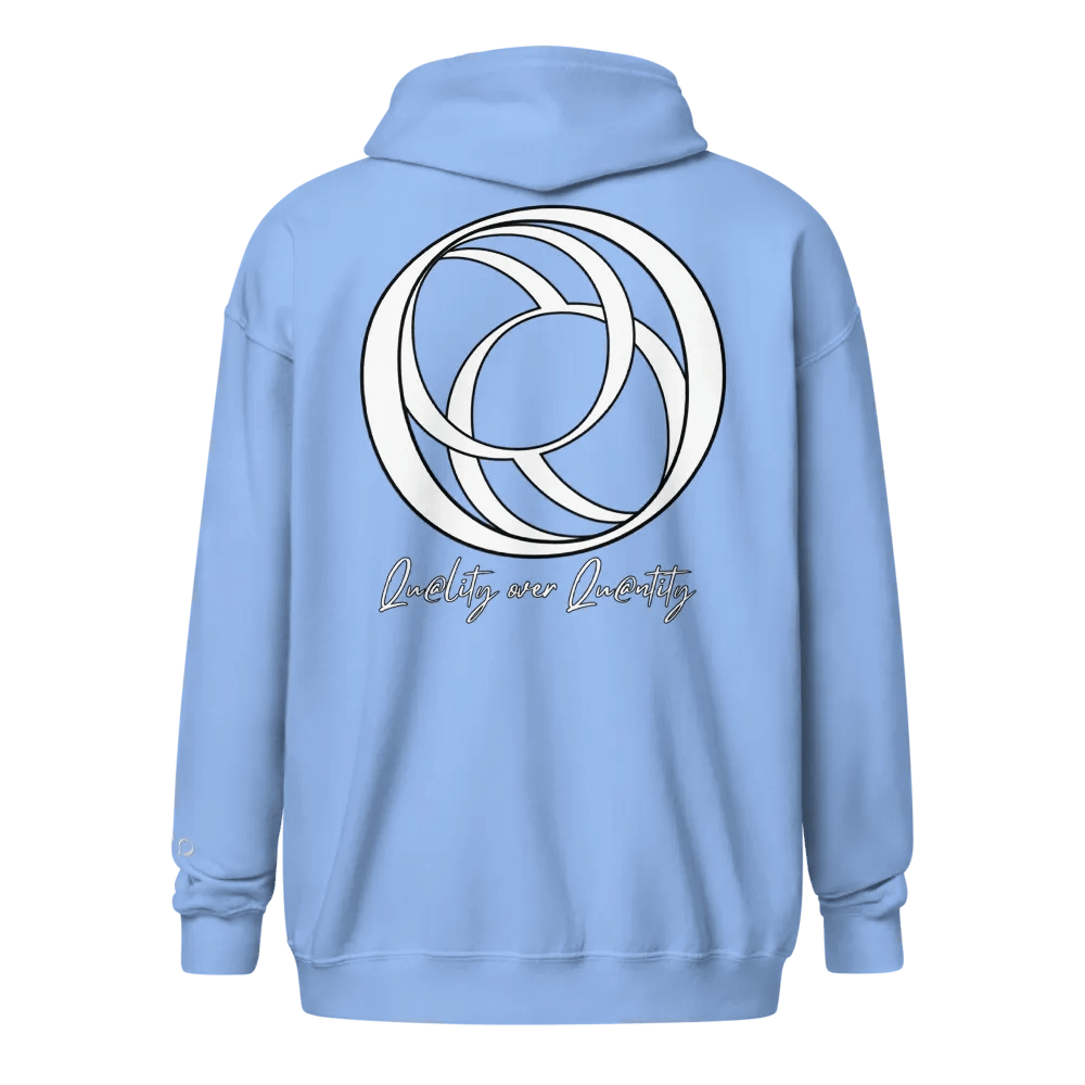 Zip Hoodie (Embroidered) product image (2)