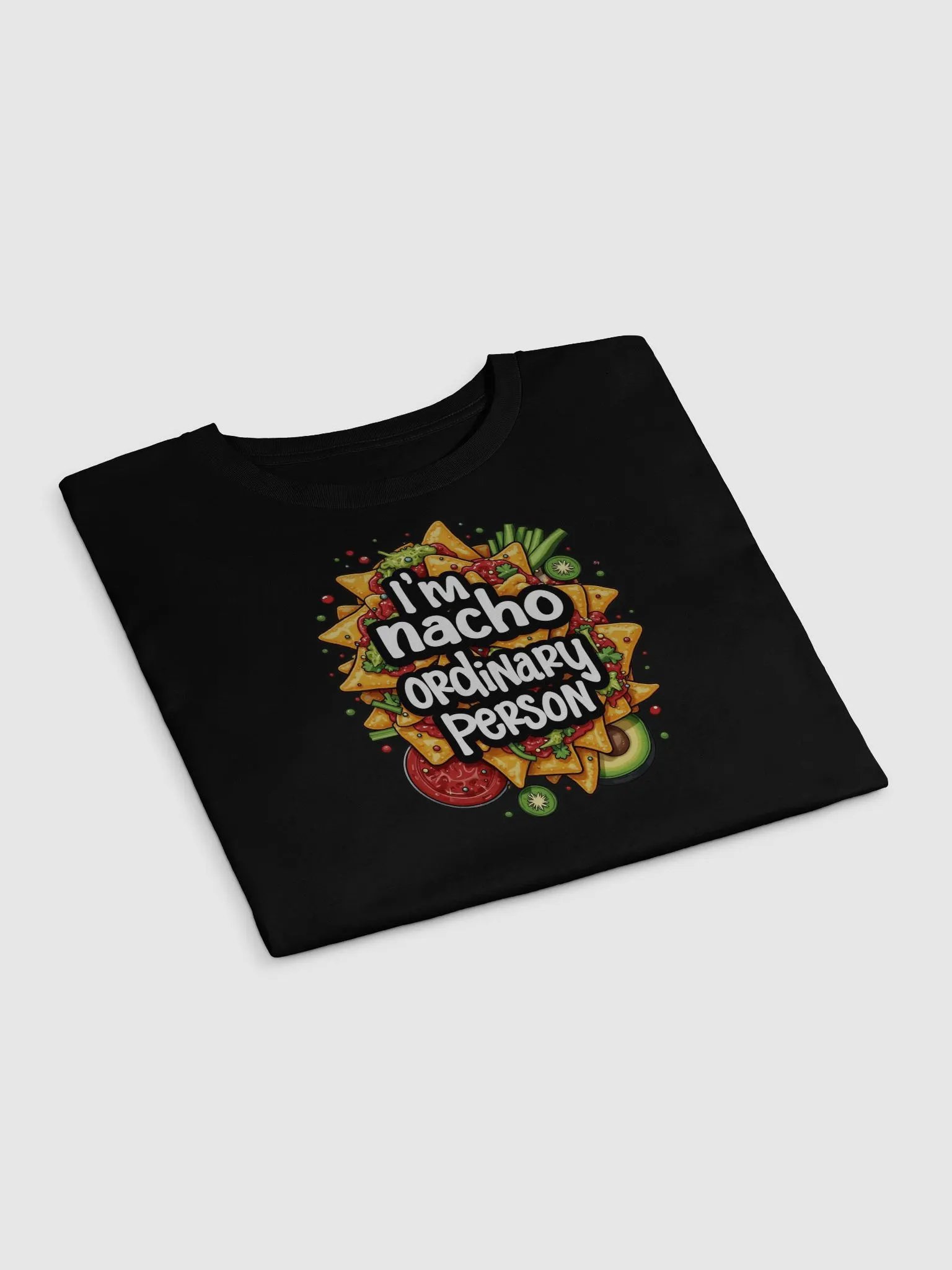 Nacho Ordinary Person Premium Crop Top product image (18)