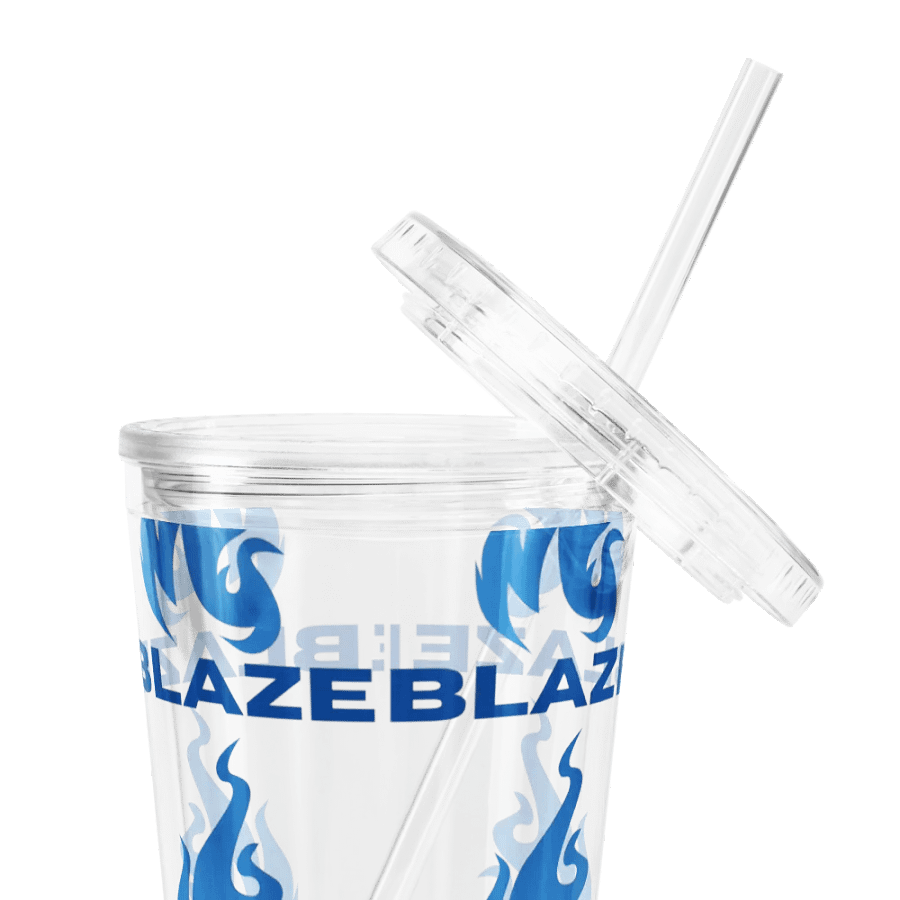Blaze logo Plastic Tumbler product image (5)