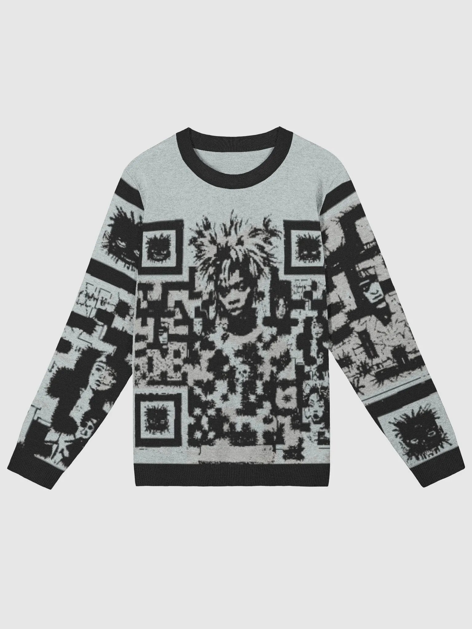 St®èétwise QR-Sidewalk Jacquard Sweater product image (2)