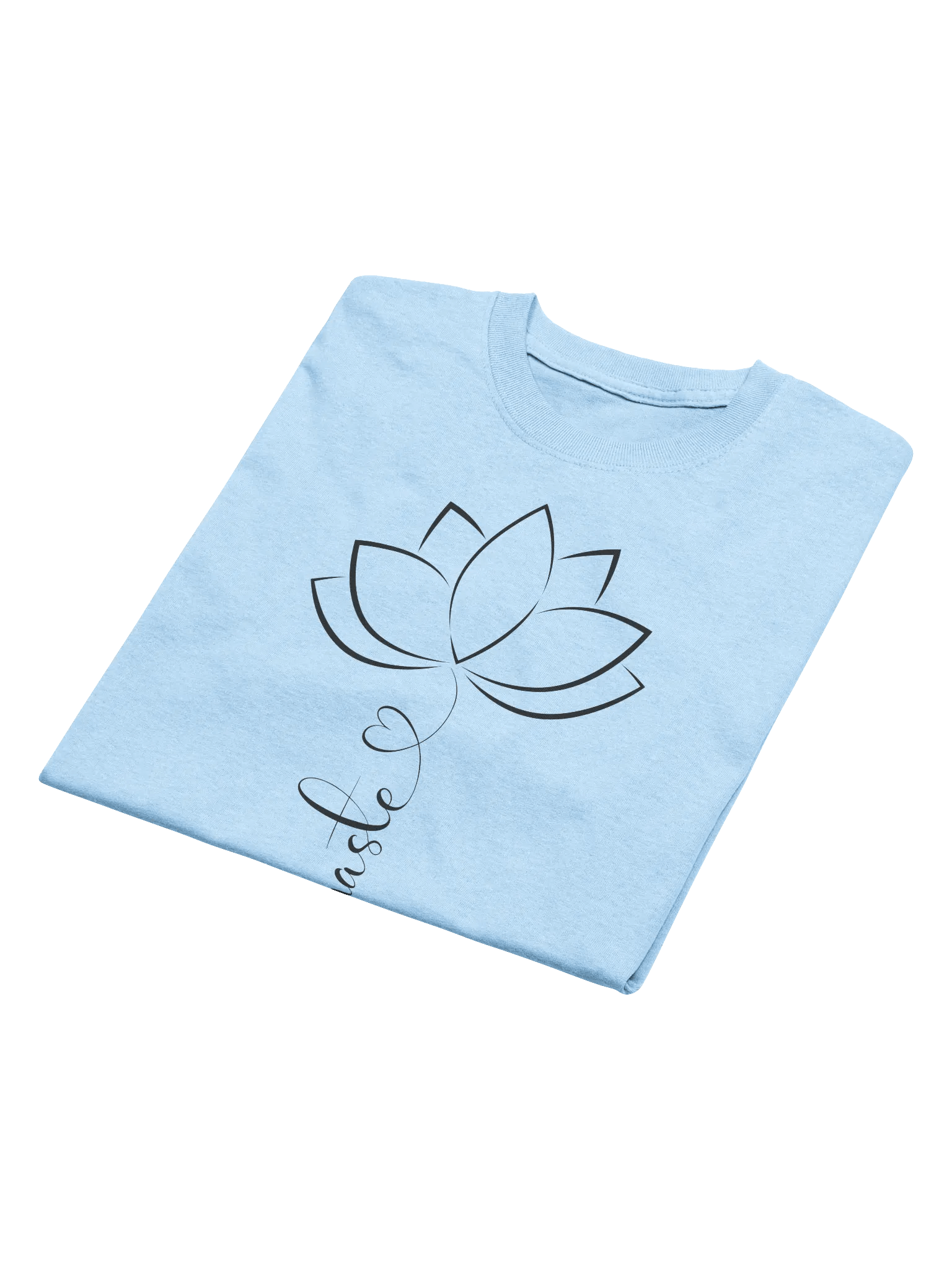 Lotus Serenity Tee - Embrace Peace with Every Wear product image (4)