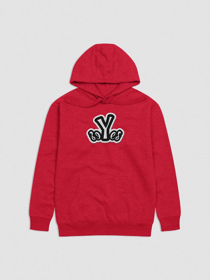 YesYes Embroidered Hoodie product image (1)