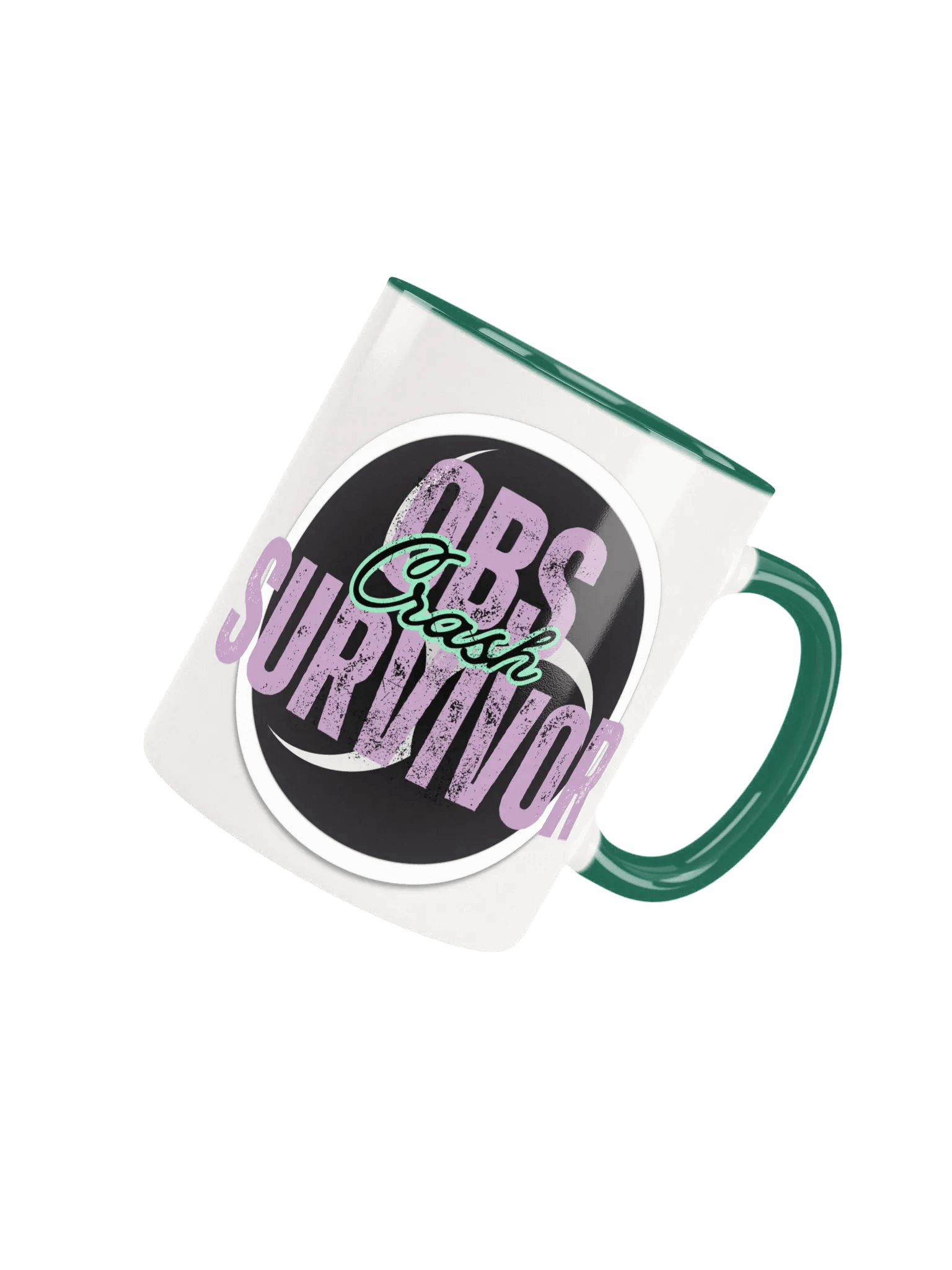OBS Crash Survivor Mug product image (4)