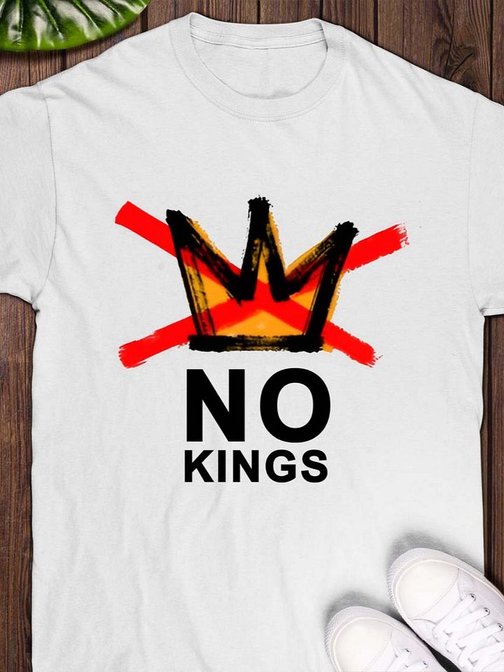 No Kings T-Shirt product image (1)