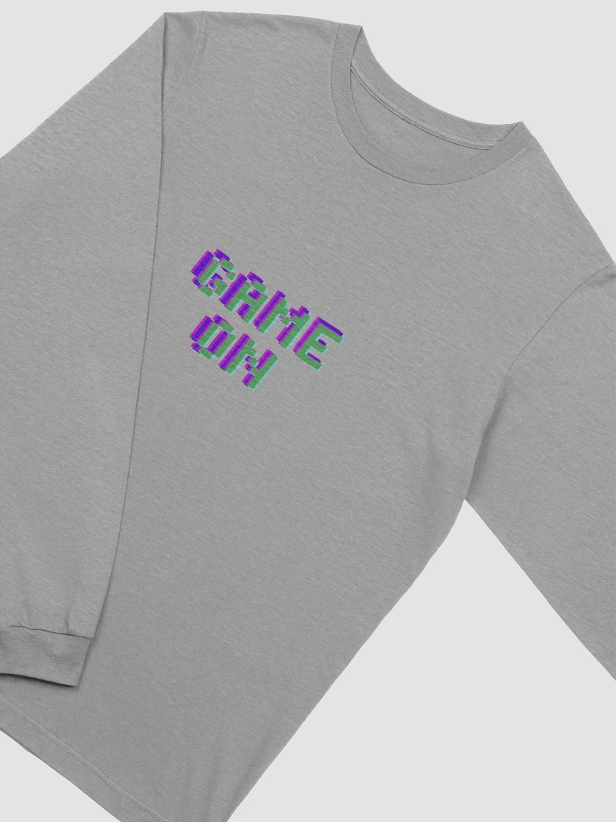 game on comfy long sleeves shirt product image (3)