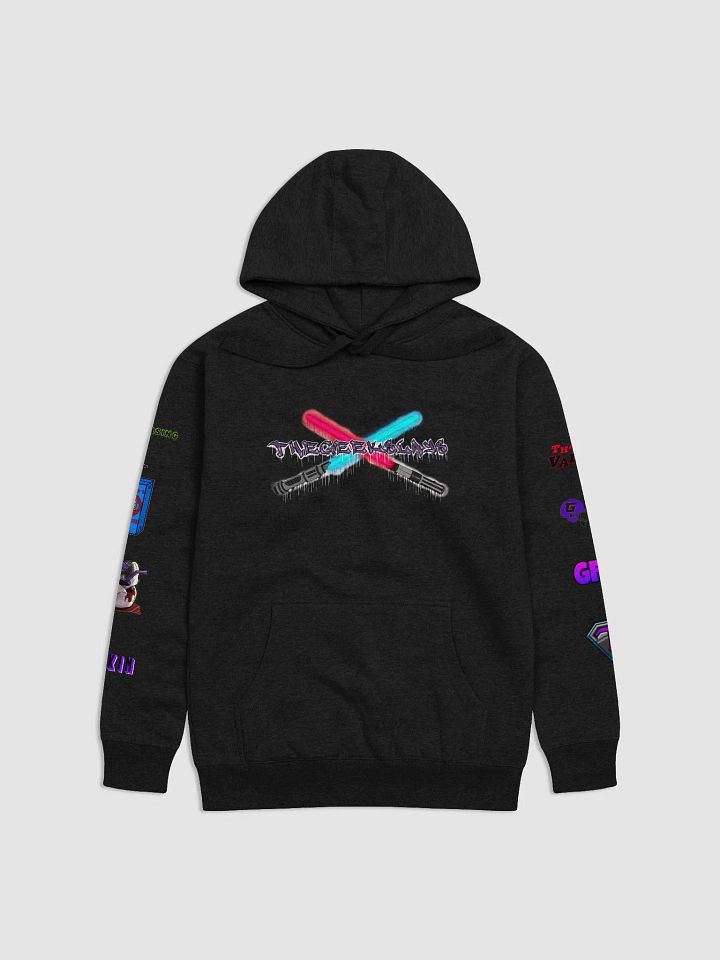 Geek Sleeve Hoodie product image (1)