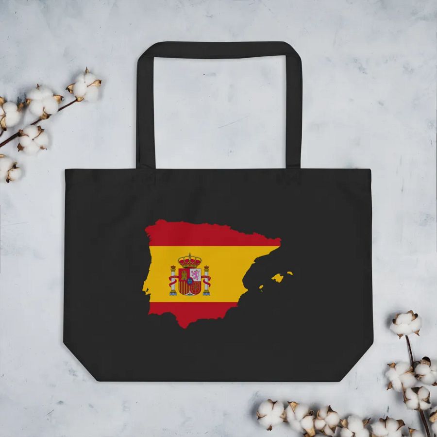 "Spain" Eco Tote product image (3)
