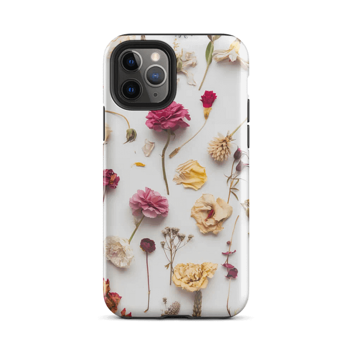 Floral Harmony iPhone® Tough Case product image (25)