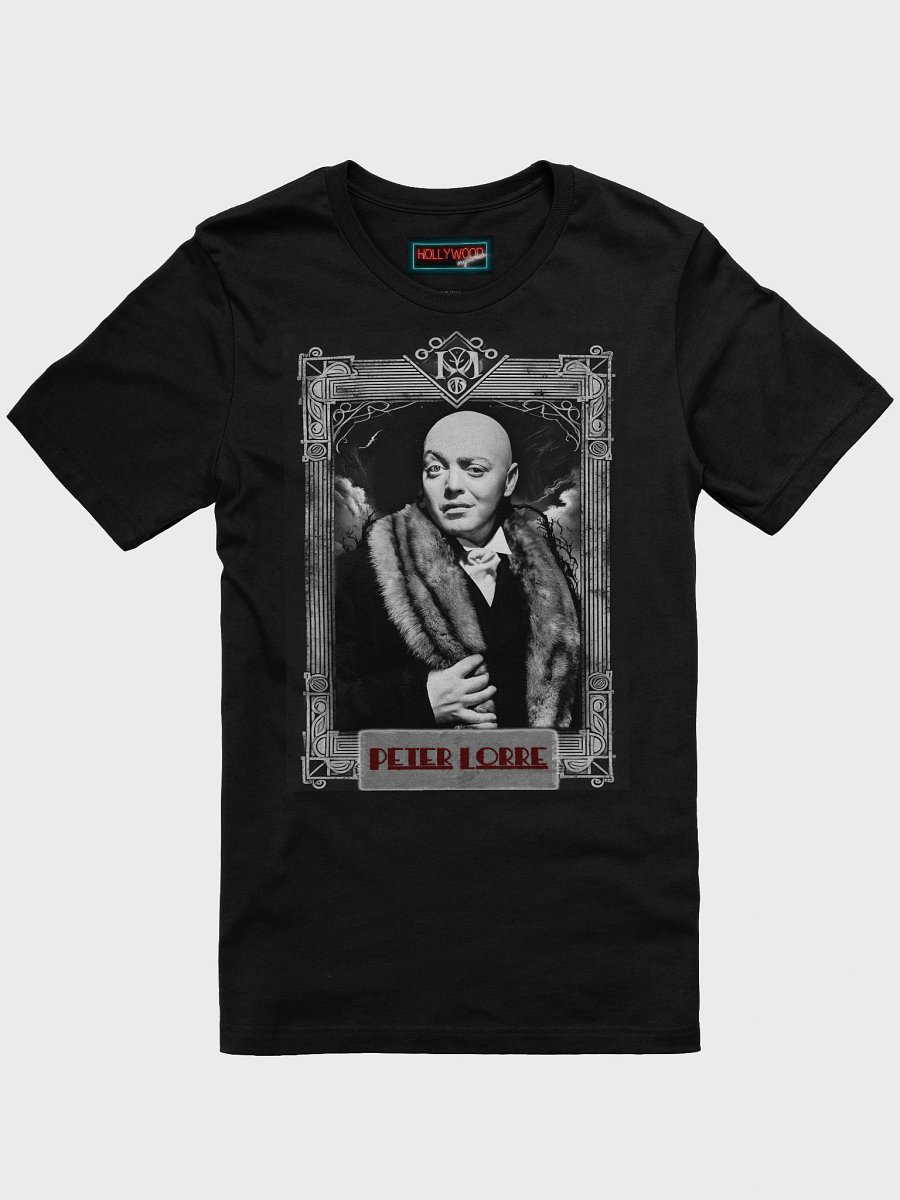 Peter Lorre Exclusive T-Shirt product image (1)