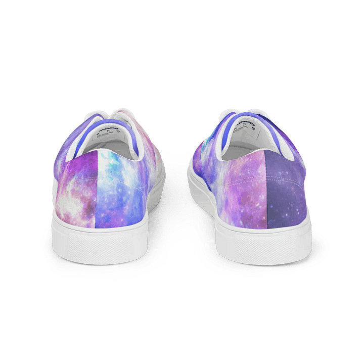 Nebula canvas shoes product image (2)