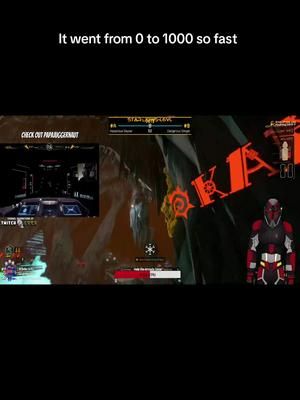 it went from 0 to 1000 so fast 🤣#clips #vtuberclips #gaming #twitchstreamer #twitchclips #deeprockgalactic #twitchintegration #funnymoments 
