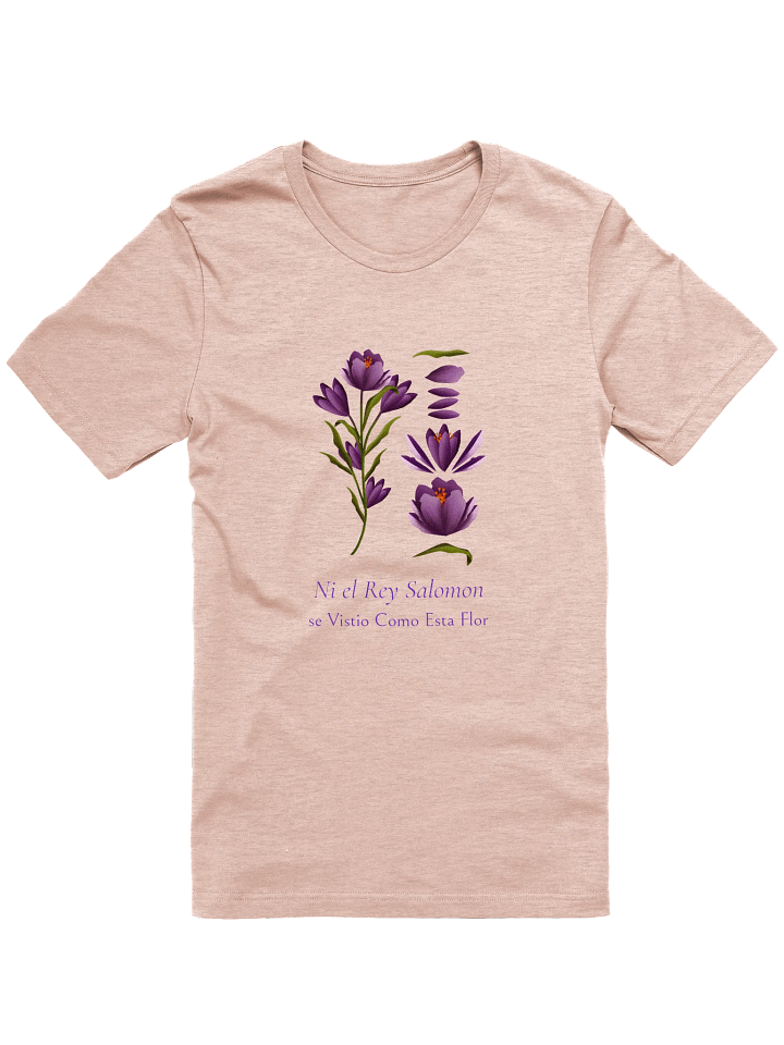 Ethereal Blossom Illustrated T-Shirt product image (1)
