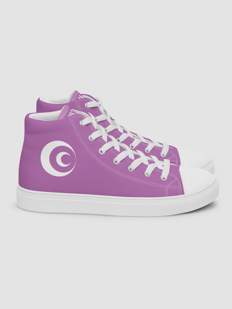 [CrystalNote] Women;s High Top Canvas Shoes Allcolor 2003 product image (3)