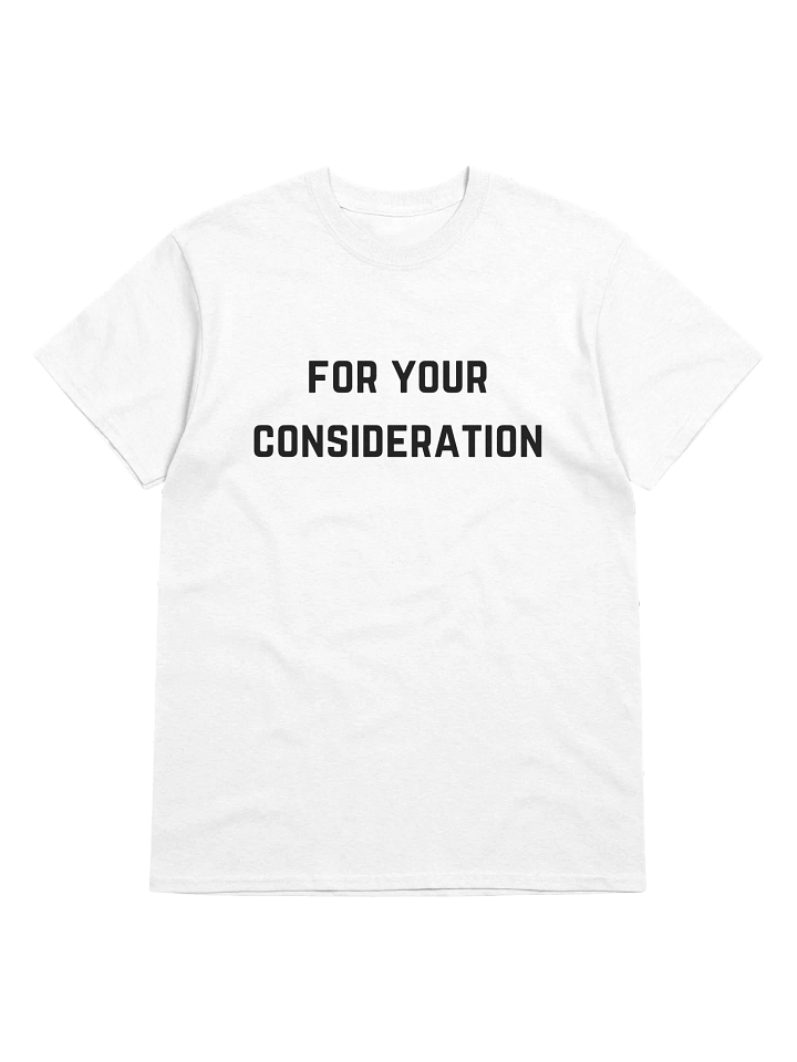 For Your Consideration Tee (White) product image (1)