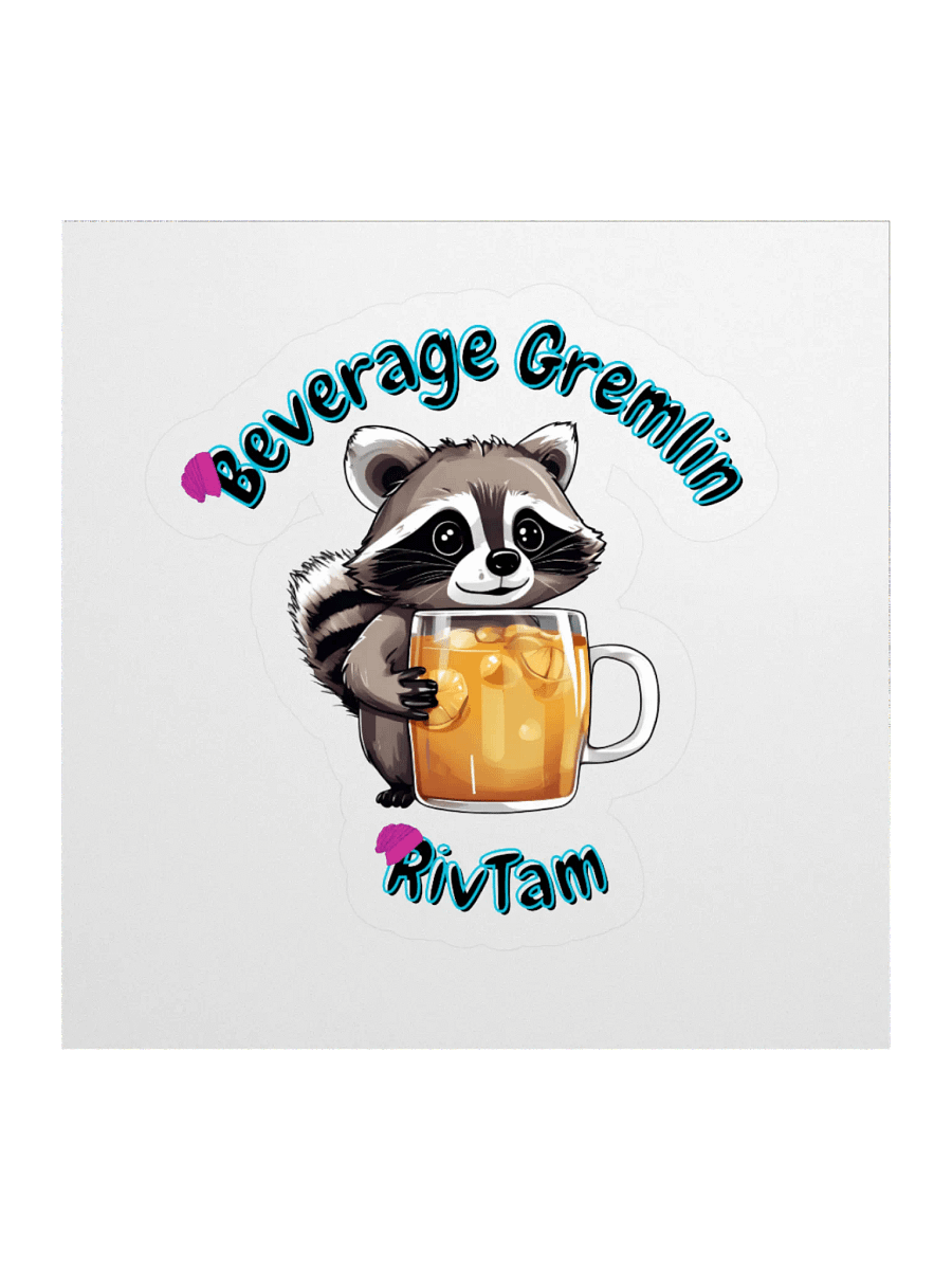 Beverage Gremlin Sticker product image (1)