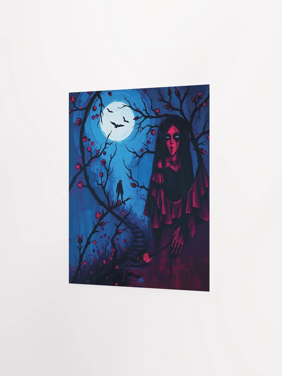 Midnight Staircase Matte Poster product image (19)
