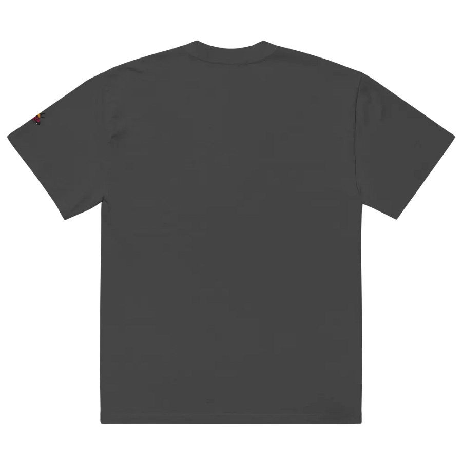 Teuta Queen Crown Logo Faded T-Shirt product image (10)