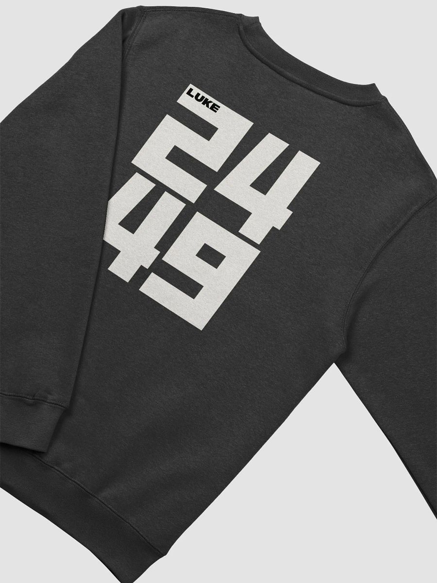 Clothed W/ Power: Dotted Crewneck product image (11)