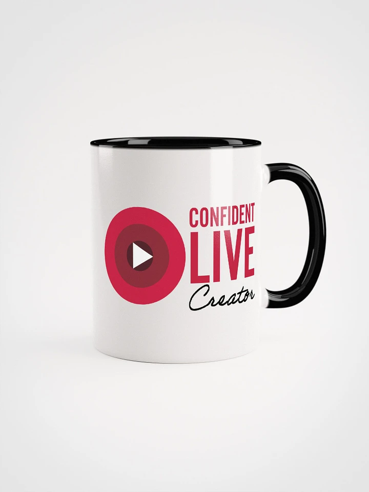 Confident Live Creator Mug product image (1)
