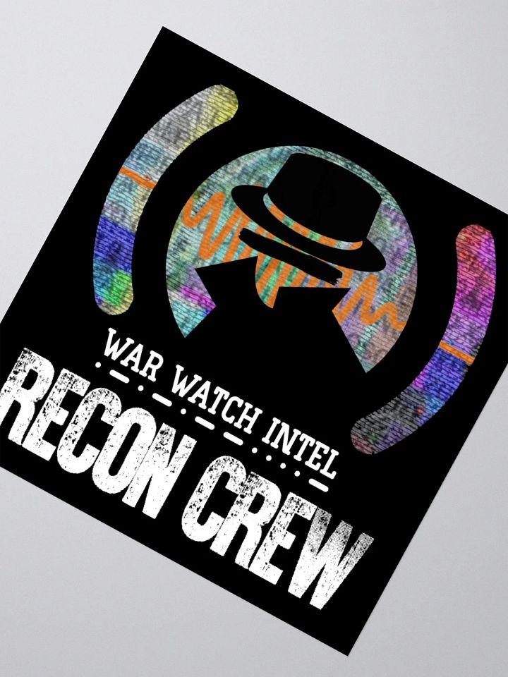 Recon Crew Stickers product image (5)