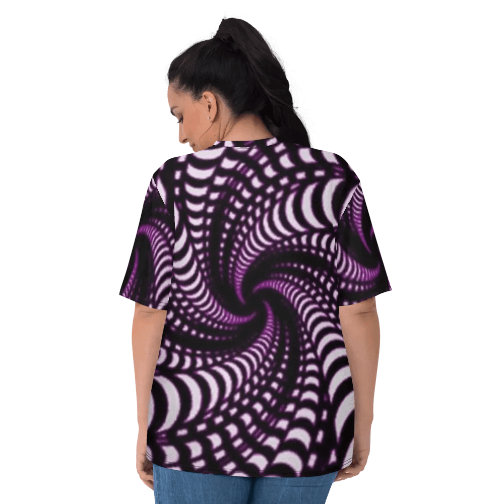 Spiral Illusion Tee shirt product image (7)