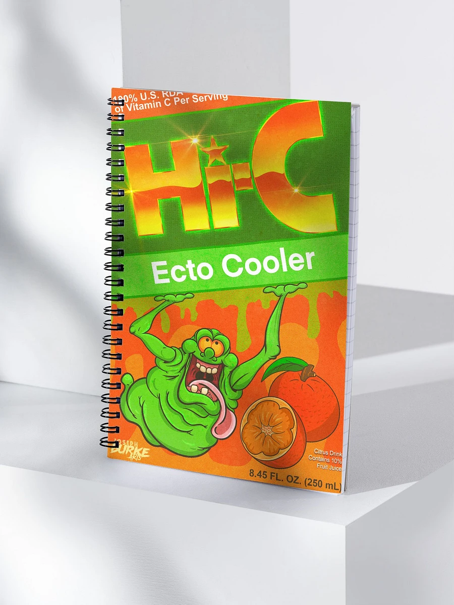 slide 1 of 1 Hi-C Ecto Cooler Reissue Juice Box Notebook product image (4)