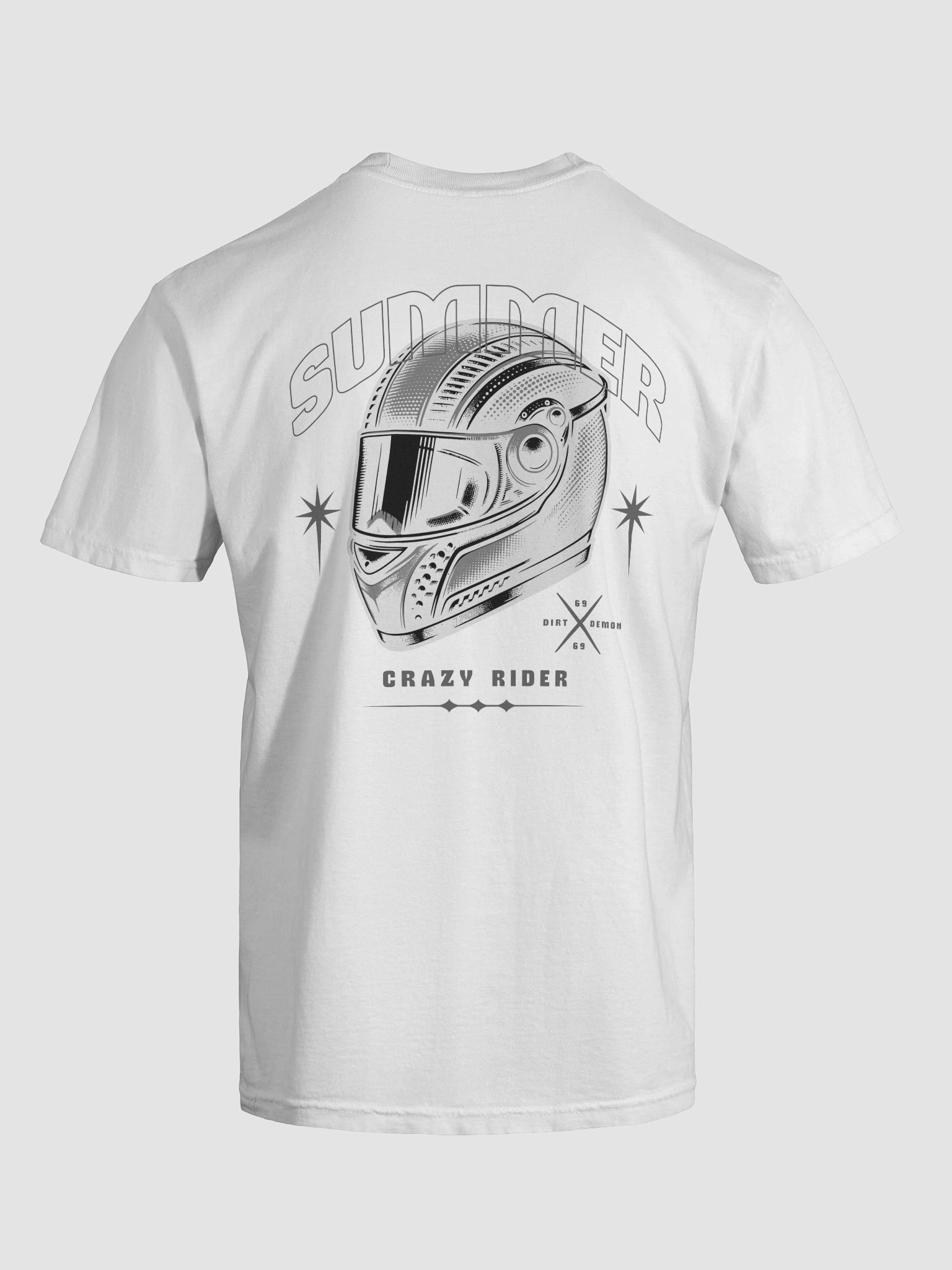 summer crazy rider T-shirt product image (7)