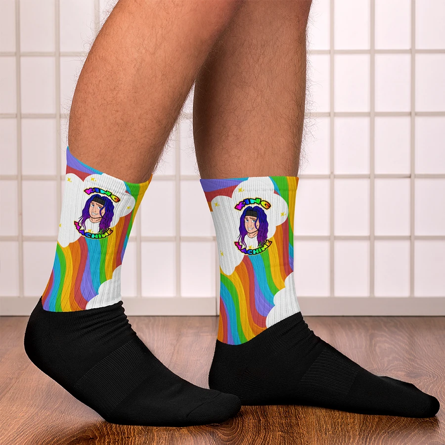 rainbow king socks product image (13)