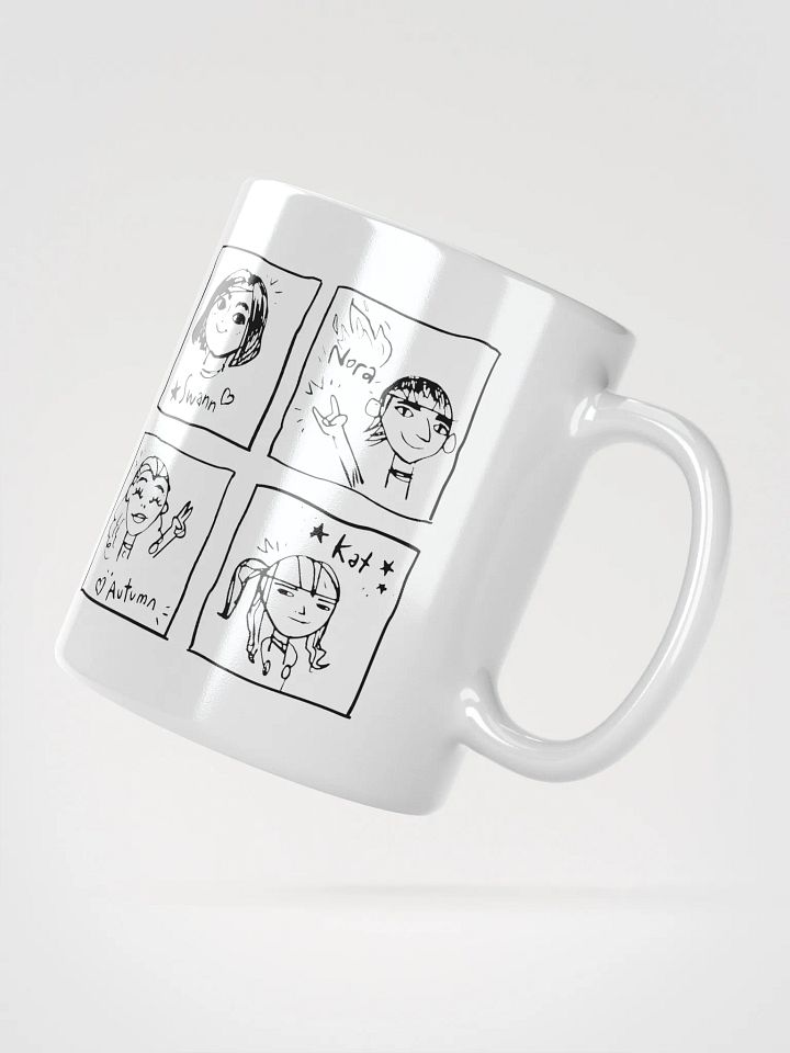 Lost Records: Bloom and Rage SNAK-a-Doodle Mug product image (2)