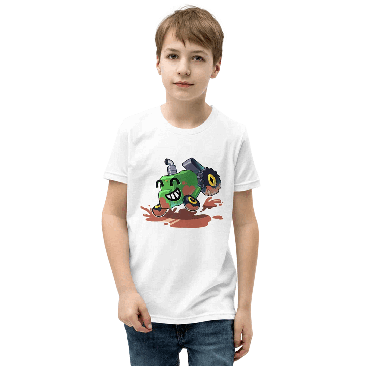 Tracty Playing in Mud - Youth Short Sleeve Tee product image (44)