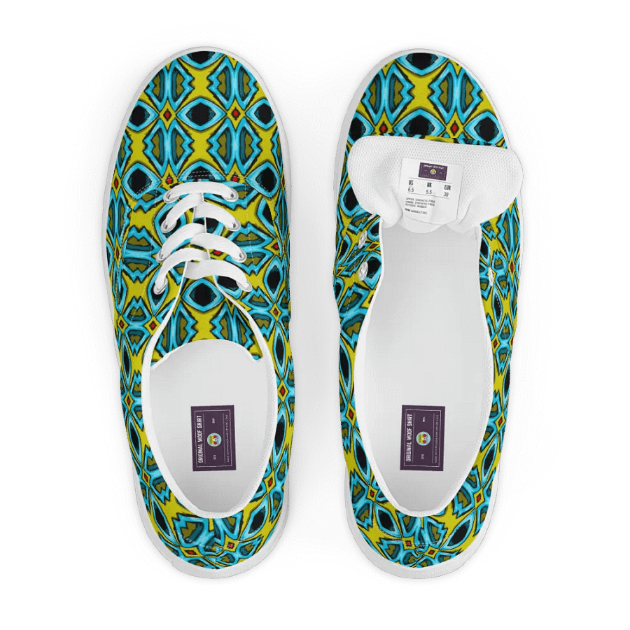 To Funky | Women's Lace-Up Canvas Shoes product image (9)