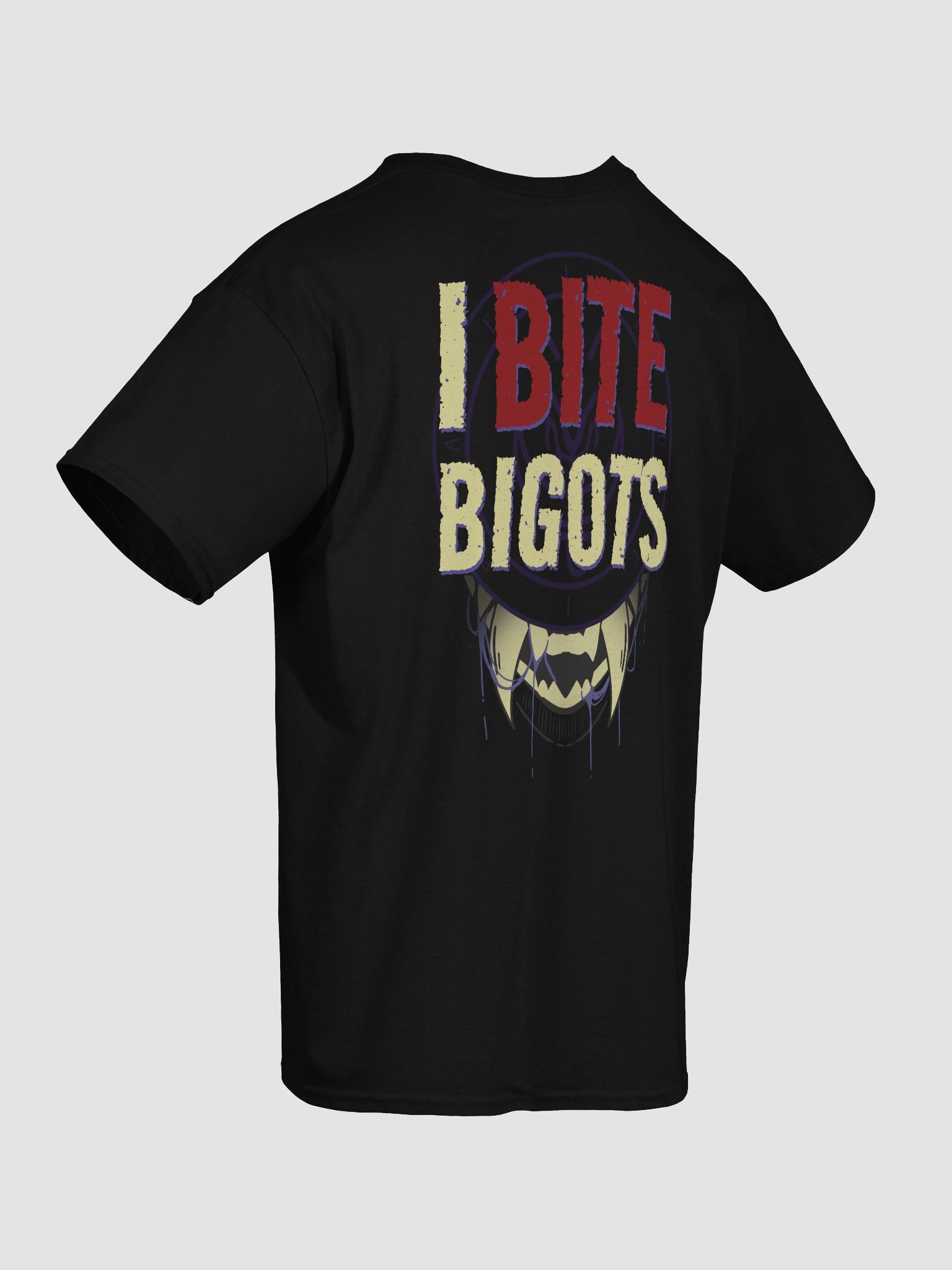 Hypno Eyes / I Bite Bigots tee product image (6)